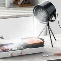 Máy tính để bàn Phạm vi Hood Quạt xả nhà bếp nhỏ gọn yên tĩnh cho ký túc xá Cắm trại trong nhà