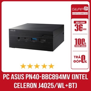 Máy tính để bàn Asus PN40-BBC910MV - Intel Celeron J4025, RAM 8GB, Intel UHD Graphics 600