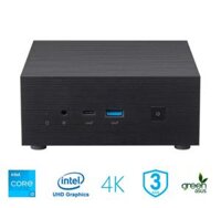 Máy tính để bàn PN63 Barebone/ Intel® Core™ i3-1115G4 Processor 3.0GHz (6M Cache, up to 4.1GHz)/ Intel 802.11AX,BT/ 2.5G LAN, Intel I225V / VESA MOUNT/ VGA port, NO Mouse/ Keyboard