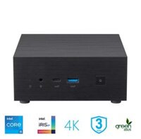 Máy tính để bàn PN63 Barebone/Intel® Core™ i5-1135G7 Processor 2.4GHz (8M Cache, up to 4.2GHz)/ Intel 802.11AX,BT/ VESA MOUNT/ VGA port, NO Mouse/ Keyboard