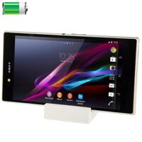 Máy tính để bàn Sạc Từ Tính cho Sony Xperia Z Ultra/XL39h (Trắng)