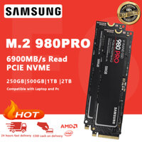 Máy tính để bàn Samsung 980 pro M.2 NVMe SSD 512GB / 1TB / 2TB 4T PCIe 2280