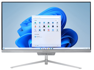 Máy tính để bàn SingPC All in One M22Vi382-W - Intel Core i3-10100, 8GB RAM, SSD 256GB, Intel UHD Graphics 630, 21.5 inch