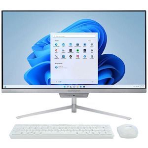 Máy tính để bàn SingPC All in One M22Vi382-W - Intel Core i3-10100, 8GB RAM, SSD 256GB, Intel UHD Graphics 630, 21.5 inch