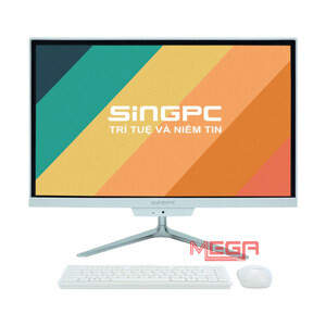 Máy tính để bàn SingPC M19K380 - Intel core i3-370M, 8GB RAM, SSD 128GB, Intel HD Graphics, 19 inch