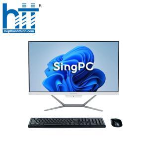 Máy tính để bàn SingPC M22Ki582-W - Intel Core i5-10400, 8GB RAM, SSD 256GB, Intel UHD Graphics 630, 21.5 inch