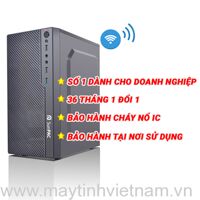 Máy tính để bàn Sunpac Mini Tower PG5424 -SSD240G