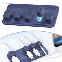 Máy tính để bàn từ tính cho dây buộc cáp Tính năng 5 kẹp để dễ dàng tổ chức cáp