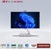 Máy tính để bàn VSP AIO All in one VA241-610H/23.8"/Full HD/60 Hz i5 13400