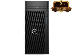 Máy tính để bàn Workstation Dell Precision 3660 Tower - 42PT3660D12 - Intel core i7-12700, 8GB RAM, SSD 512GB, NVIDIA T400