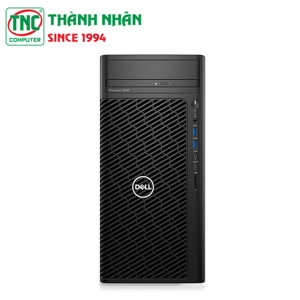 Máy tính để bàn Workstation Dell Precision 3660 Tower - 42PT3660D12 - Intel core i7-12700, 8GB RAM, SSD 512GB, NVIDIA T400