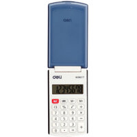 Máy Tính Deli Bỏ Túi E39217 - Màu Đen