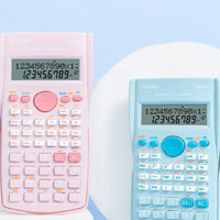 Máy tính Deli D82MS Kỹ Thuật Số Màu Hồng Phù Hợp Cho Học Sinh Tiểu Học Tới Trung Học