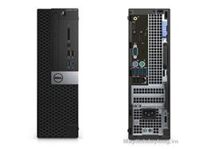 Máy tính Dell 7050 SFF, Core i5 7500, Ổ NVME 256G, Dram4 8Gb chạy siêu nhanh chất lượng cao