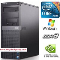 MÁY TÍNH DELL 980MT INTEL CORE I5-650(3.20GHZ, 4M CACHE)