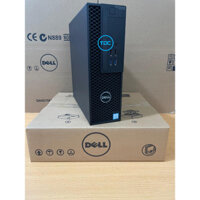 Máy tính Dell Để Bàn core i3 i5 i7 gen 6, Ram 8GB ổ SSD 256GB - bảo hành 12 tháng lỗi 1 đổi 1