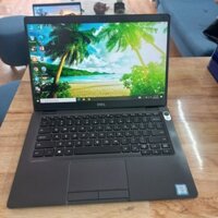 Máy tính Dell Đời Mới Latitude 7400 Core i7 8665U Ram 16G SSD 256 Vân Carbon Mới Cứng 99% - Máy nhập Mỹ Giá Tốt