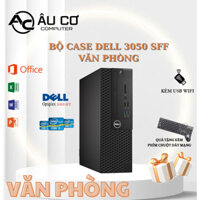Máy Tính DELL Optilex 3050 SFF Dùng Học Tập Văn Phòng Core i5 i3, 8Gb, NVME 128G+HDD 500G, BH 2 năm - Tặng USB WIFI