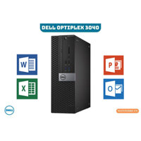 Máy tính Dell Optiplex 3040 core i5/i7 ram DDR3 (Cấu hình tự chọn) Bảo hành 12 tháng