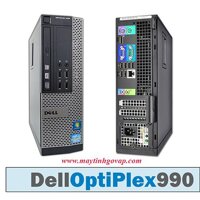 Máy tính Dell OptiPlex 990 DT CPU Intel Core i3