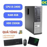 Máy tính Dell Optiplex 390/790/990 SFF, Chip i5-2400, Ram 4GB, HDD 250GB, DVD