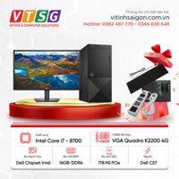 Máy Tính Dell Vostro Design Core i7 – 8TH