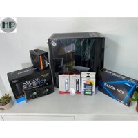 Máy tính đẹp cấu hình I5 10400, RX 580 8gb, B460. Cân mọi game LMHT, FIFA04, PUBG,...