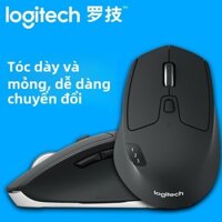 Máy tính điều khiển qua máy tính Bluetooth không dây Logitech M720 Chuột chơi Game văn phòng chế độ kép ưa thích
