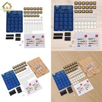 Máy tính DIY Bộ sản xuất điện tử Máy tính để bàn hàn cho học sinh trung học Sử dụng hàng ngày