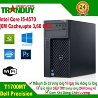 Máy Tính Đồ Họa Dell Precision T1700MT CPU Intel Core I5-4570/ Ram 8GB Tặng Card Wifi Miễn phí/ BH 12 Tháng