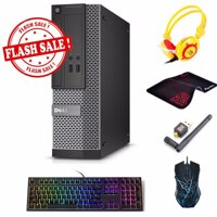 Máy tính doanh nghiệp Dell Optiplex 3020 SFF ( Pentium G3250, Ram 16GB, SSD 480GB) + Quà Tặng - Hàng Nhập Khẩu