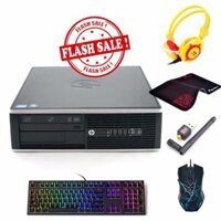 Máy tính Doanh Nghiệp HP 8300 Elite SFF (Core I7 3770, Ram 16GB, SSD 480GB, HDD 4TB) + Quà Tặng - Hàng Nhập Khẩu