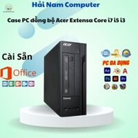Máy tính đồng bộ Acer Extensa Core i7 i5 i3 gen 6, Ram 8G, SSD 120GB, SSD 256GB ( Tặng usb Wifi ) - Hải Nam Computer