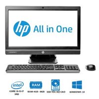 MÁY TÍNH ĐỒNG BỘ ALL IN ONE HP 6300 (CPU I5-3470s, RAM 4G, HDD 250G)