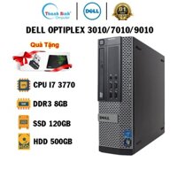 Máy Tính Đồng Bộ ️ThanhBinhPC️ Dell Optiplex 3010/7010 ( I7 3770-8G-120G-500G ) - BẢO HÀNH 12 THÁNG 1 ĐỔI 1