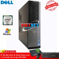 Máy tính đồng bộ case mini -Dell-Optiplex chip i7 3770 Ram 4GB HDD 500GB