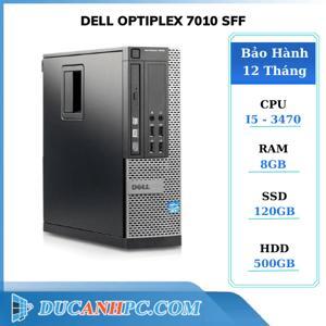 Máy tính đồng bộ Dell 7010 SFF Core i5 3470, Ram 4GB, SSD 120GB
