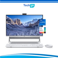 Máy tính đồng bộ Dell AIO Inspiron 7790 27" (Core i7 10510U/ Ram16GB/ SSD 512GB/ VGA 2GB/ Key mouse/ Wifi) - Màu bạc