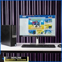 Máy tính đồng bộ Dell Core i3 7100 | RAM 16G | SSD 500G Nvme