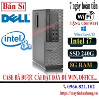 Máy Tính Đồng Bộ Dell Core i7 2600/8G - Tặng USB Wifi