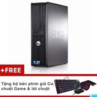 Máy tính đồng bộ Dell Optiplex 380 SFF Core 2 Quad Q6600, Ram 8GB, SSD 240GB
