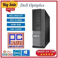 Máy Tính Đồng Bộ Dell Optiplex 9020 - i5 4690/8g/512g