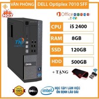 Máy Tính Đồng Bộ DELL OPTIPLEX 7010 Cấu Hình Core i5 2400 Ram 8GB SSD 120GB + HDD 500GB + Qùa Tặng - Bảo Hành 12 Tháng