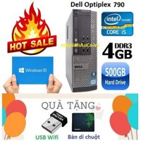 Máy tính đồng bộ Dell Optiplex 790 core i5 RAM 4GB HDD 500GB -,