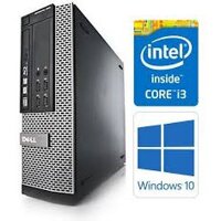 Máy tính đồng bộ DELL Optiplex 790sff Core i3-2100 / Ram 4Gb / 250Gb HDD