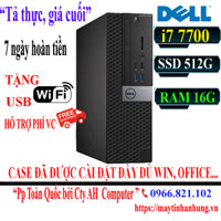 Máy Tính Đồng Bộ Dell siêu CAO Core i7 7700 intel 7th - Dell Optiplex 3050-3040 - Tặng USB Wifi