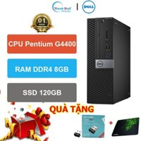 Máy Tính Đồng Bộ Dell 💟ThanhBinhPC💟 Dell Optiplex 3050 SFF ( CPU Pentium G4400-RAM 8GB-SSD 120GB ) - Bảo Hành 12 Tháng.