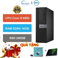 Máy Tính Đồng Bộ Dell 💟ThanhBinhPC💟 Dell Optiplex 3050 SFF ( CPU Core i5 6500 -RAM 16GB-SSD 240GB ) - Bảo Hành 12 Tháng.
