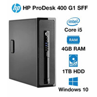 Máy tính đông bộ HP 400 G1 SFF Core i3 Core i5 chuyên cho Văn Phòng