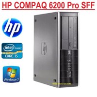 Máy Tính Đồng Bộ HP 6200 Pro SFF (CPU G620 Ram 4GB HDD 500) + Quà Tặng - Hàng Nhập Khẩu